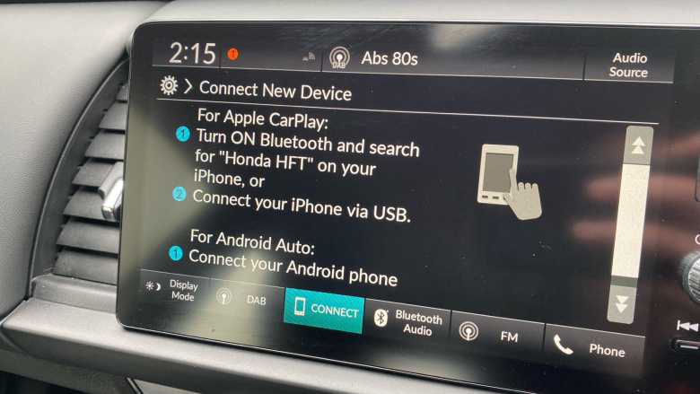 Honda Jazz 1.5 i-MMD Hybrid SR 5dr eCVT Hybrid Hatchback